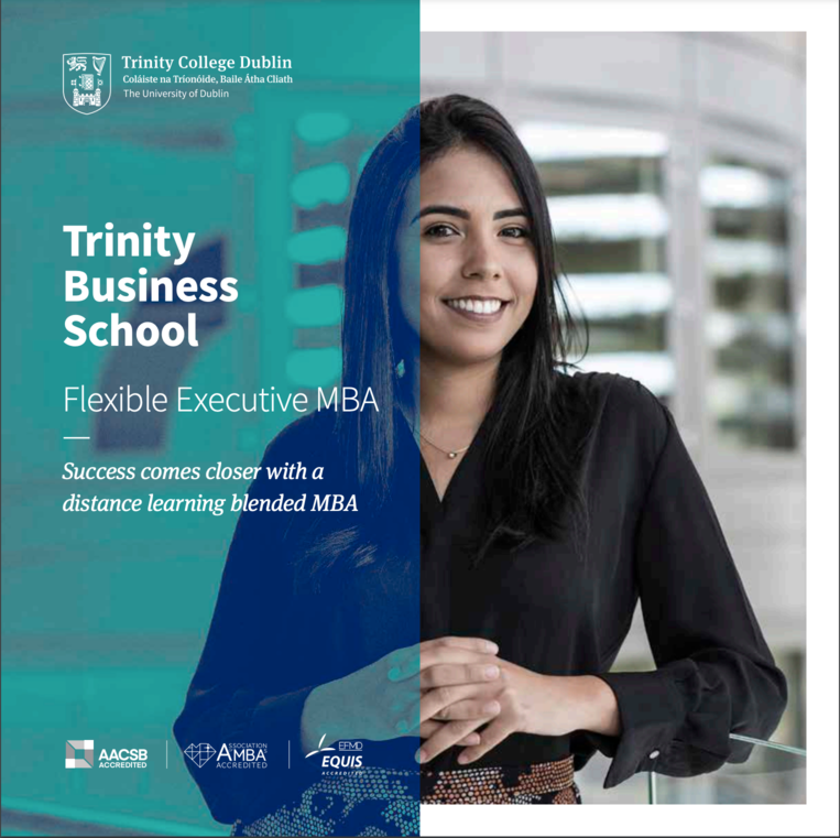 Trinity Business School Flexible MBA Brochure